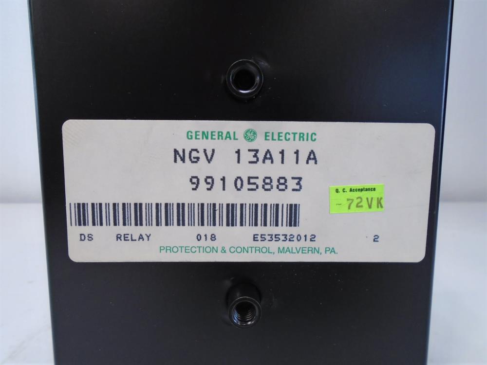 General Electric AC Undervoltage Relay 12NGV13A11A